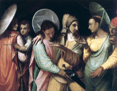 Scene from the Commedia dell
